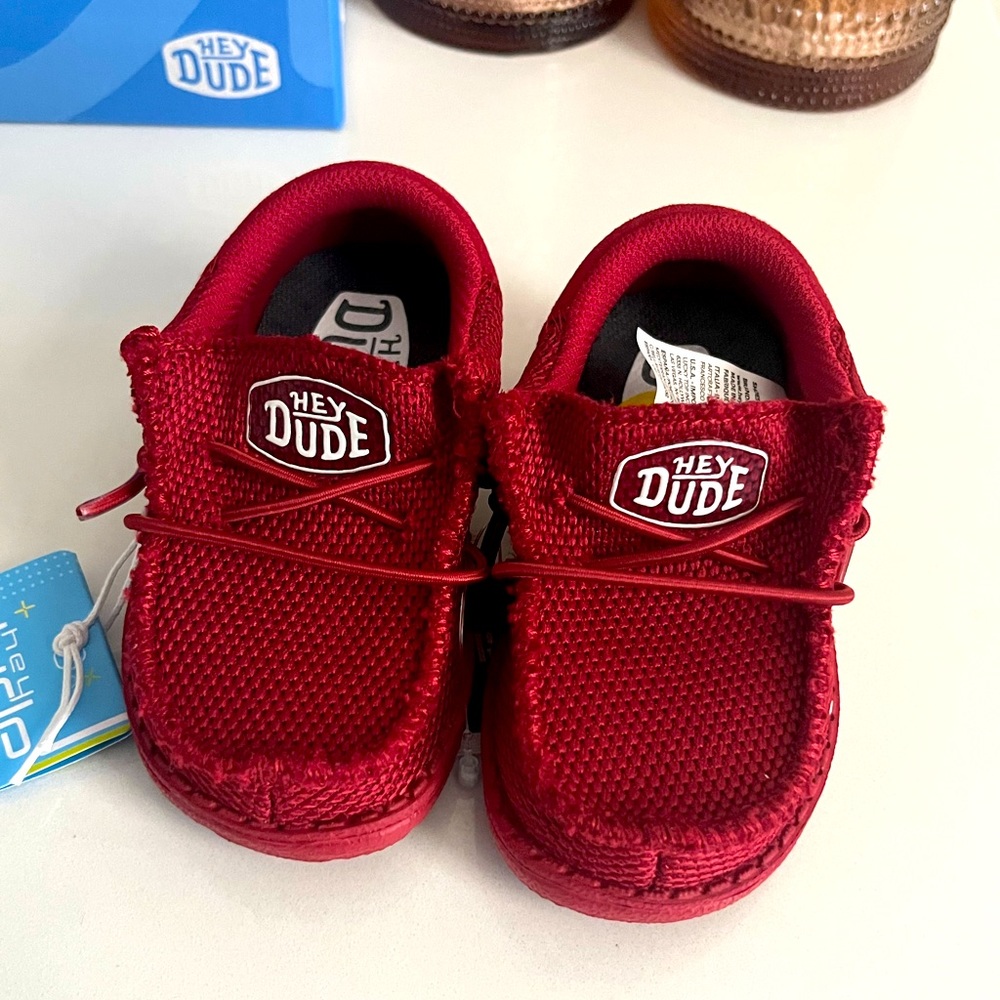 Toddler Hey Dude Shoes